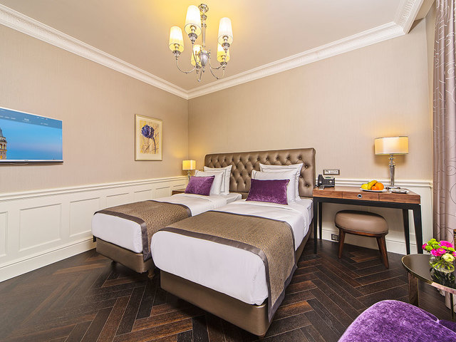 фотографии отеля Meroddi Pera Hotel (ех. Nar Bagdatliyan Hotel) изображение №7