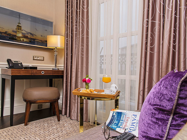 фото отеля Meroddi Pera Hotel (ех. Nar Bagdatliyan Hotel) изображение №5