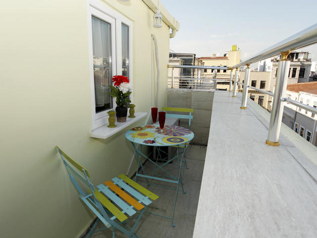 фотографии отеля Taksim Istiklal Suites изображение №3