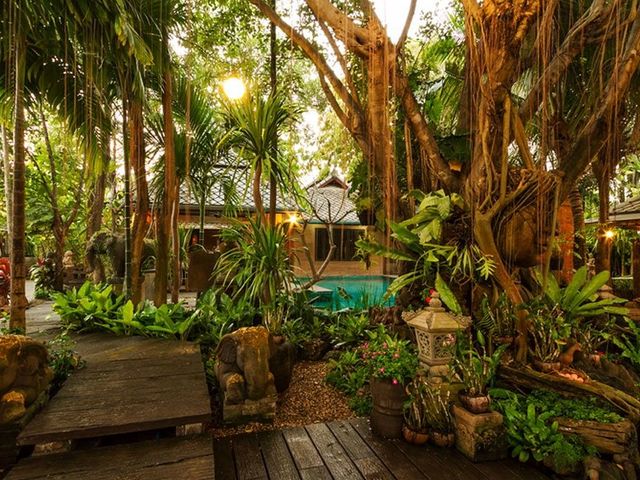 фото Laan Mai Fai Chang Resort изображение №38