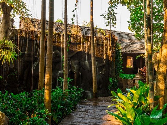 фотографии отеля Laan Mai Fai Chang Resort изображение №27