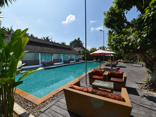 фото Laan Mai Fai Chang Resort изображение №2