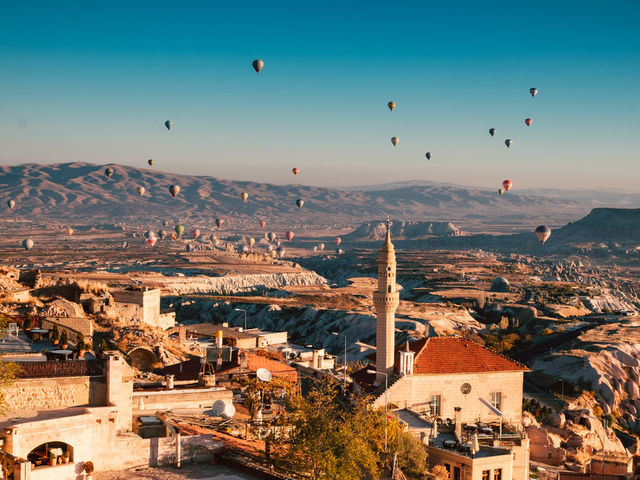 фотографии отеля Rox Cappadocia изображение №51