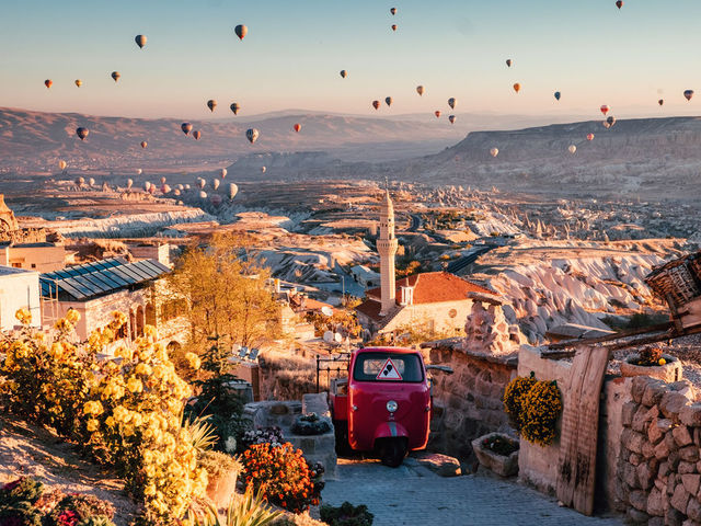 фотографии отеля Rox Cappadocia изображение №47