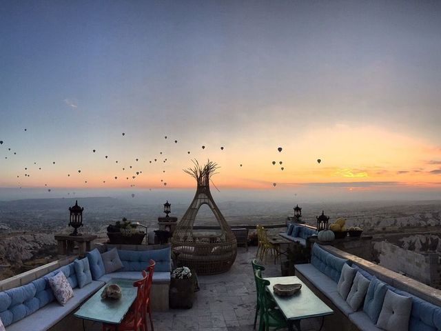 фотографии отеля Rox Cappadocia изображение №3