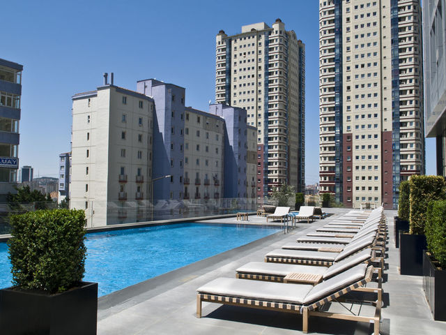 фотографии Radisson Blu Hotel Istanbul Asia изображение №60