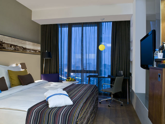 фотографии Radisson Blu Hotel Istanbul Asia изображение №44