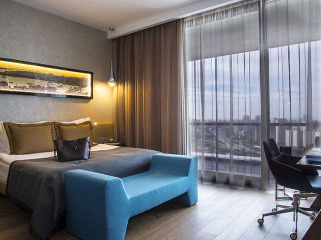 фотографии отеля Radisson Blu Hotel Istanbul Asia изображение №39