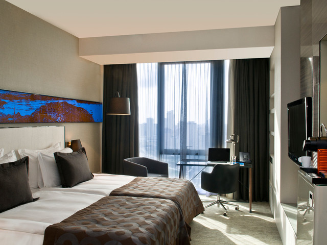 фотографии отеля Radisson Blu Hotel Istanbul Asia изображение №23