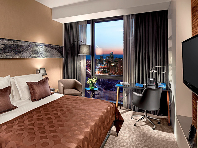 фото отеля Radisson Blu Hotel Istanbul Asia изображение №21