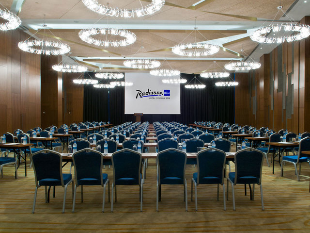 фотографии отеля Radisson Blu Hotel Istanbul Asia изображение №19