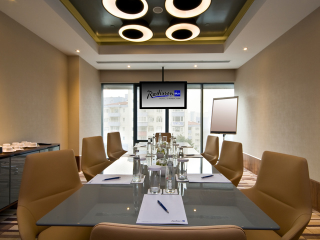 фотографии Radisson Blu Hotel Istanbul Asia изображение №16