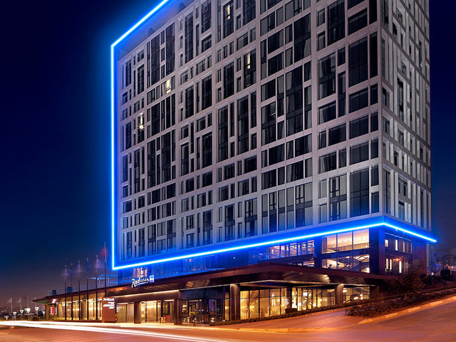 фото отеля Radisson Blu Hotel Istanbul Asia изображение №13