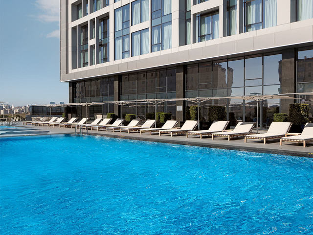 фотографии отеля Radisson Blu Hotel Istanbul Asia изображение №11