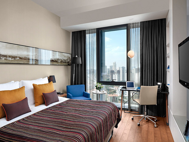 фото Radisson Blu Hotel Istanbul Asia изображение №6
