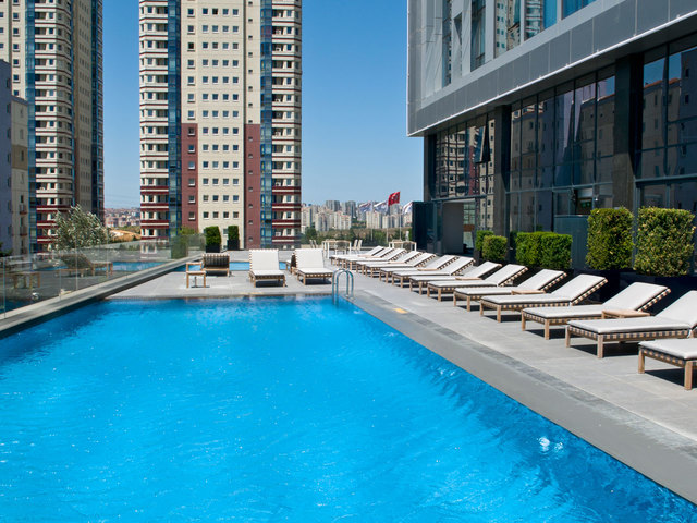 фото отеля Radisson Blu Hotel Istanbul Asia изображение №1