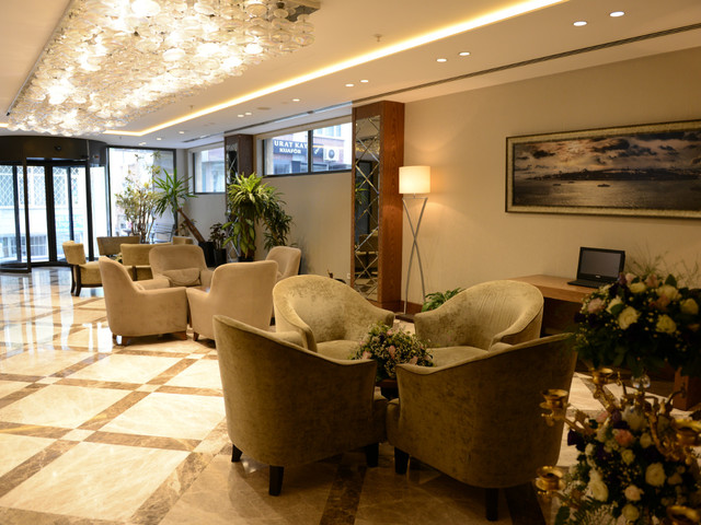 фотографии отеля Style Hotel Sisli изображение №43