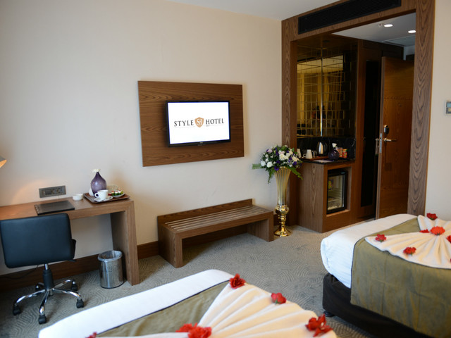 фотографии Style Hotel Sisli изображение №32