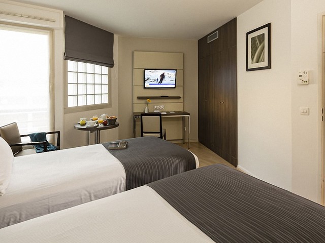 фотографии Residhome Appart Hotel Courbevoie la Defense (ex. Residhome Appart Hotel Parc du Millenaire) изображение №40