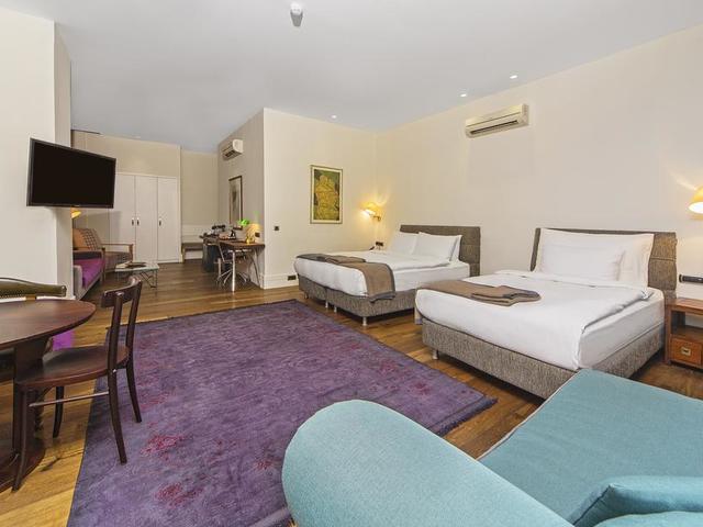 фотографии отеля Misafir Suites 8 Istanbul изображение №3