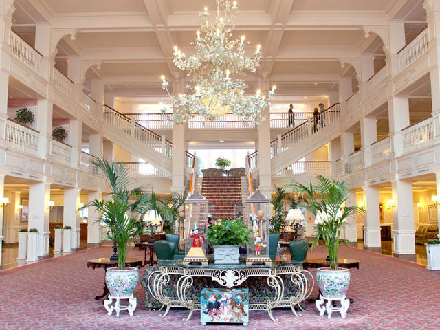 фотографии отеля Disneyland Hotel изображение №59