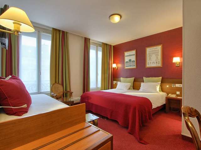 фотографии Best Western Tour Eiffel Invalides изображение №12