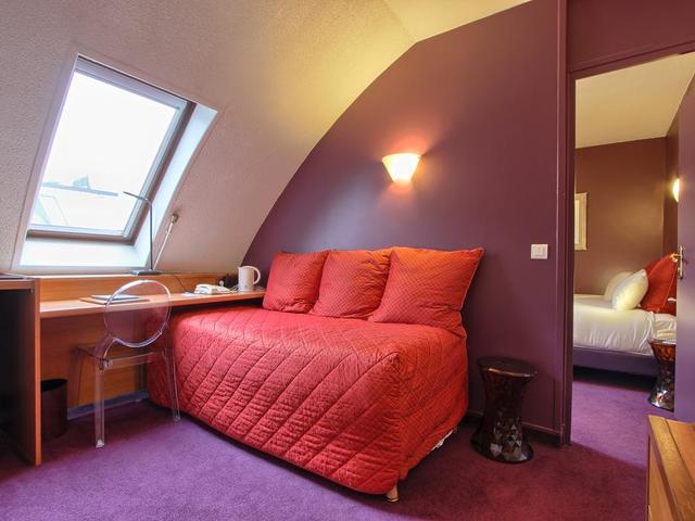 фотографии Best Western Tour Eiffel Invalides изображение №8