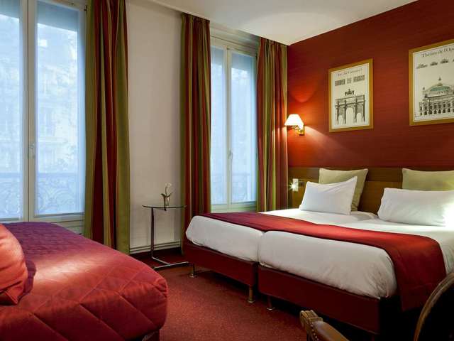 фотографии отеля Best Western Tour Eiffel Invalides изображение №7