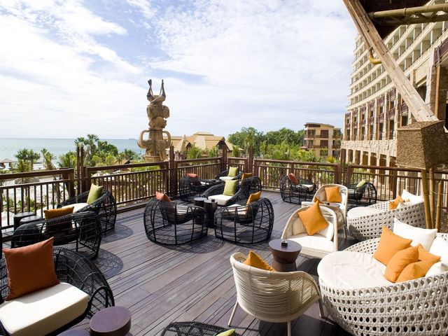 фото отеля Centara Grand Mirage Beach Resort (ex. Central Wong Amat Beach Resort) изображение №57