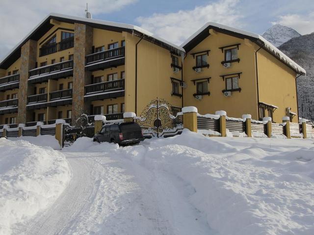 фото отеля Альпийская сказка (Alpiyskaya Skazka) изображение №1