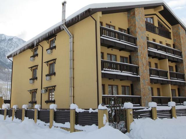 фото отеля Альпийская сказка (Alpiyskaya Skazka) изображение №25