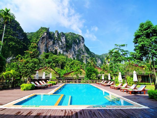 фотографии Aonang Phu Petra Resort изображение №36