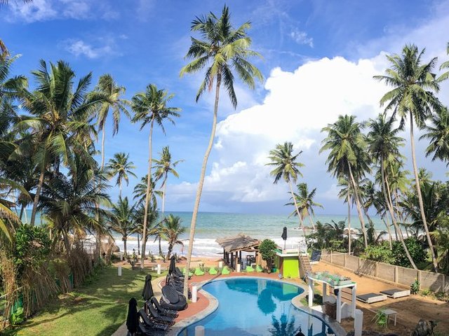 фотографии отеля J Ambalangoda (ex. Juce Hotel; Dream Beach Resort) изображение №3