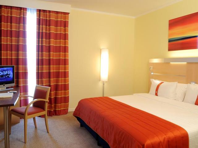 фотографии отеля IH Hotels Milano Gioia (ех. Express by Holiday Inn Milan Bicocca) изображение №3