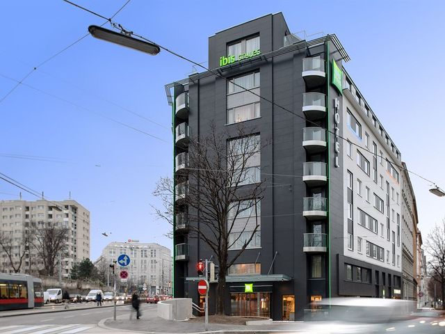 фотографии отеля Ibis Styles Wien City изображение №35