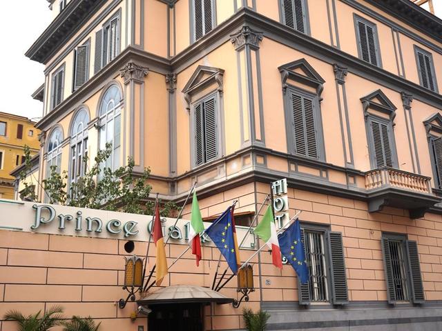 фото отеля Hotel Prince Galles изображение №1