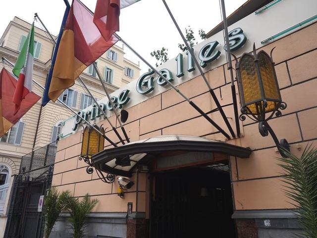 фотографии отеля Hotel Prince Galles изображение №19