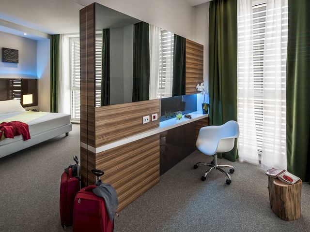 фотографии отеля Degli Arcimboldi Hotel (ех. Idea Hotel Milano Sarca) изображение №23