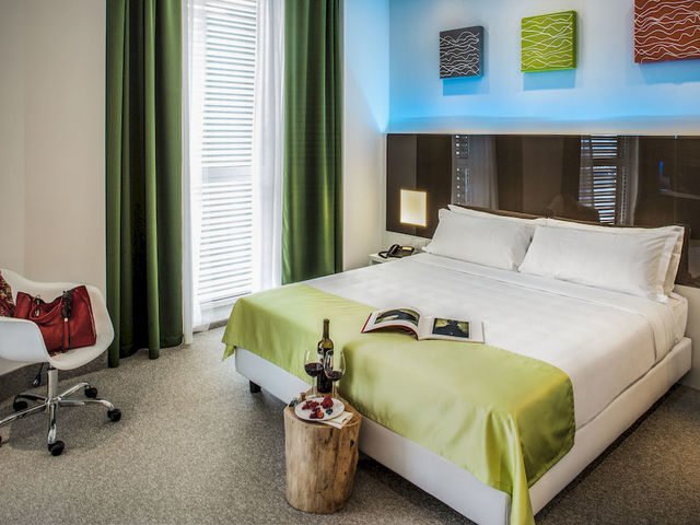 фотографии отеля Degli Arcimboldi Hotel (ех. Idea Hotel Milano Sarca) изображение №19