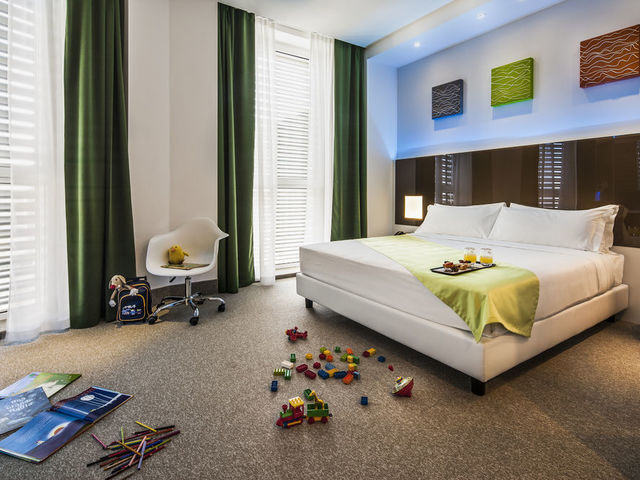 фото Degli Arcimboldi Hotel (ех. Idea Hotel Milano Sarca) изображение №18