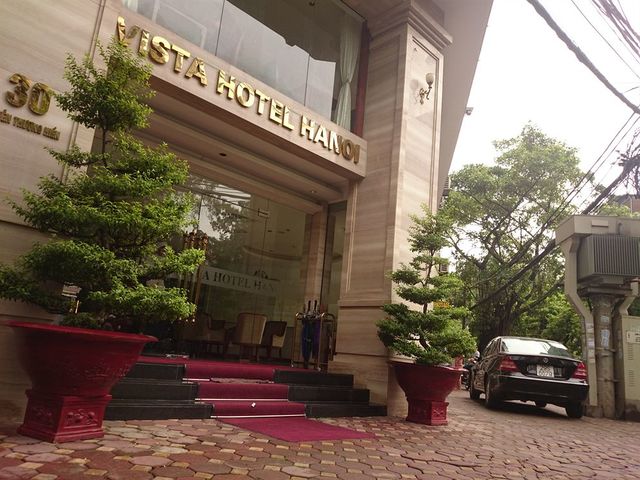 фото Nesta Hotel Hanoi (ex.Vista Hotel Hanoi) изображение №38