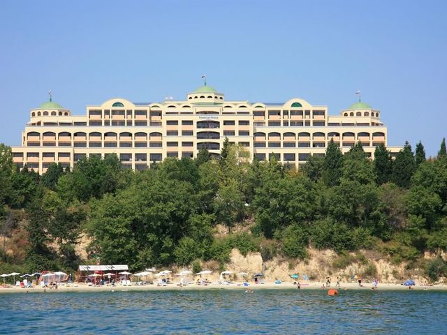 фотографии SOL Nessebar Palace (ex. IFA Beach Hotel Nesebar Palace) изображение №12
