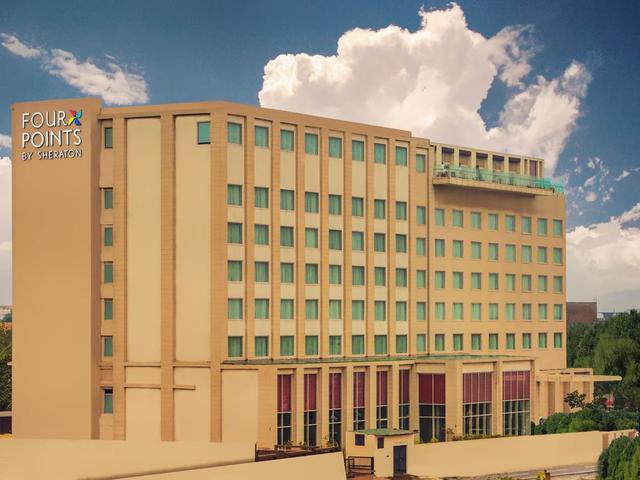 фото отеля Four Points By Sheraton Agra изображение №1