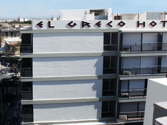 фото отеля El Greco Hotel  изображение №1