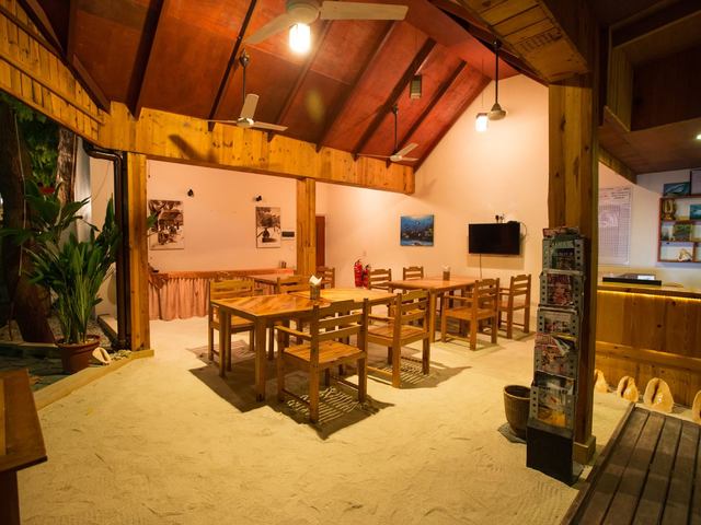 фотографии отеля Holiday Lodge Maldives изображение №43
