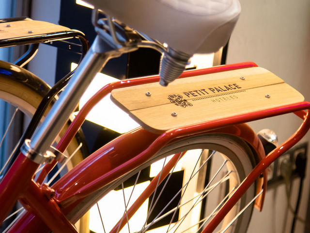 фотографии отеля Petit Palace Santa Cruz изображение №15