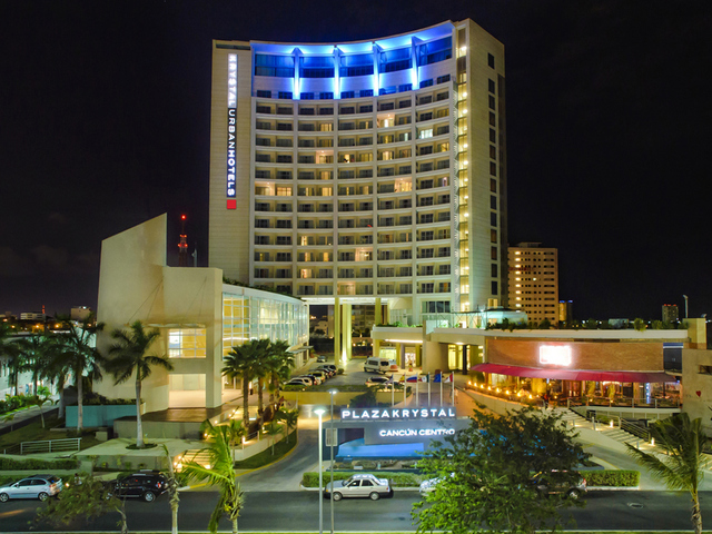 фотографии Krystal Urban Cancun (ex. B2b Malecon Plaza Hotel & Convention Center) изображение №24