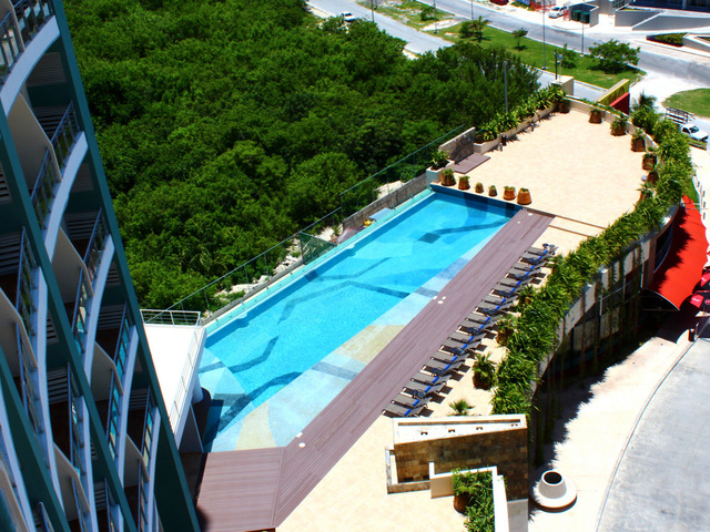 фото Krystal Urban Cancun (ex. B2b Malecon Plaza Hotel & Convention Center) изображение №14