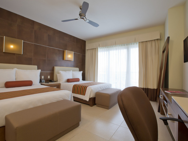 фотографии отеля Krystal Urban Cancun (ex. B2b Malecon Plaza Hotel & Convention Center) изображение №7
