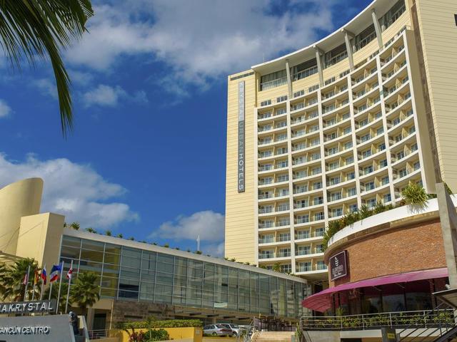 фотографии Krystal Urban Cancun (ex. B2b Malecon Plaza Hotel & Convention Center) изображение №4